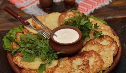 5 рецептов драников. 02