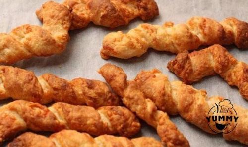Сырные палочки к супу?