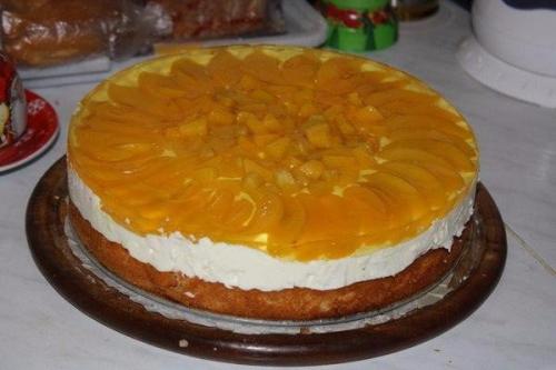 Торт Персиковый Нектар.