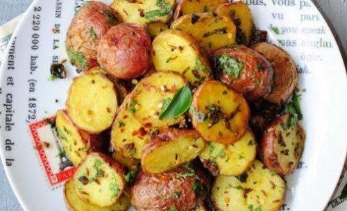 Молодой картофель: 5 самых вкусных блюд. 01