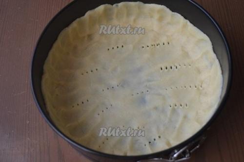 Творожный пирог с вишней. 02