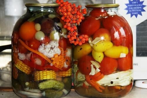 Ассорти Огород - уже много лет пользуюсь этим рецептом!