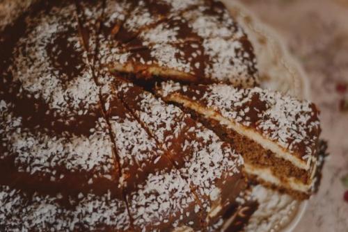 Торт баунти.   Батончик Баунти. 09