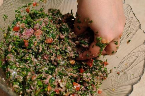 Лахмаджун _Lahmacun. Для теста: 04 Лахмаджун _Lahmacun. Для теста: 04