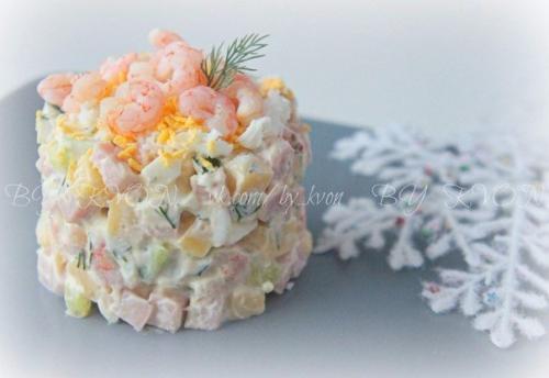 Салат Коктейль.  Салат Коктейль уже давно любимчиком в нашей семье стал.