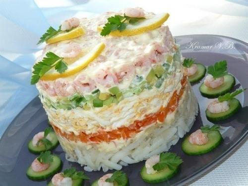 Топ - 10 рецептов салатов? 04