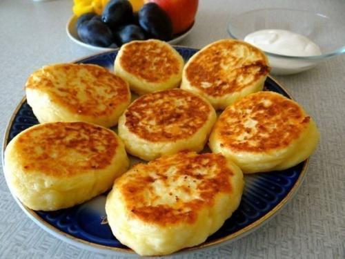 Банановые сырники?   Ингредиенты: