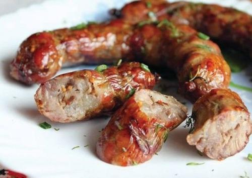 Куриная колбаска своими руками.