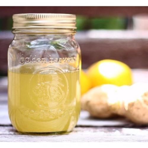 Имбирный эль.  Ингредиенты: 03