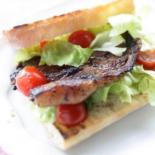 Пряная свинина по-китайски.

