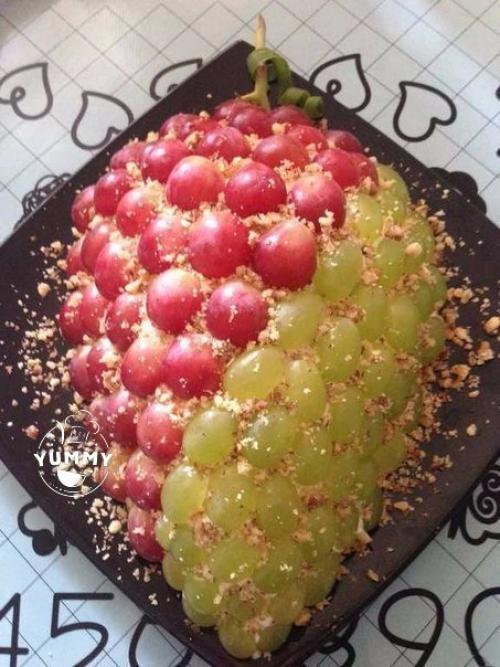 Салат Тиффани.  Ингредиенты: 05