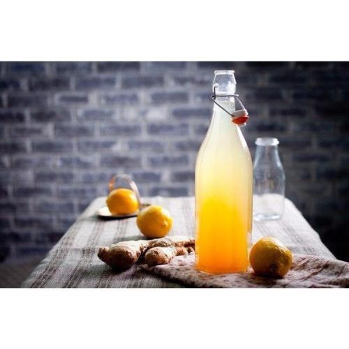 Имбирный эль.  Ингредиенты: 01