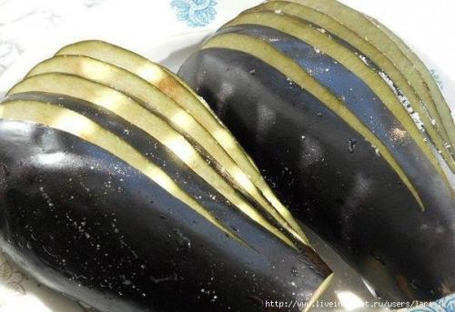 Фаршированные баклажаны.   Вам потребуется: 01