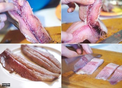 Селёдка по-голландски.  Такие банки за раз опустошаются! 03