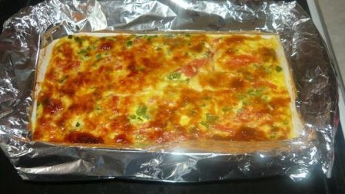 Кабачковый омлет.   Ингредиенты. 04