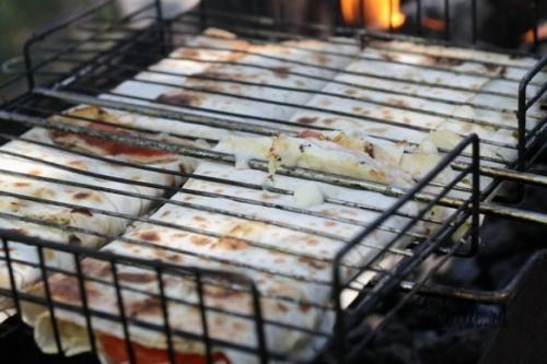 Пицца маргарита гриль. 06