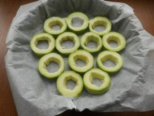 Рецепт кабачков с шампиньонами. 01