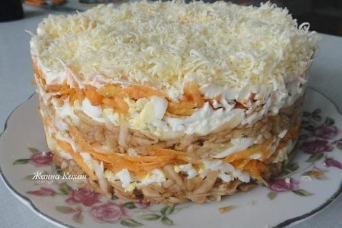 Топ - 10 рецептов салатов? 07