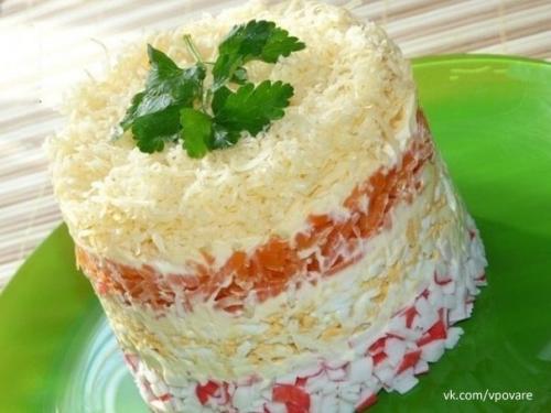 10 рецептов приготовления праздничных салатов. 01