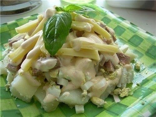 Топ - 10 рецептов салатов? 05