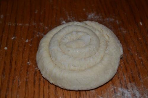 Сырные улитки.  Ингредиенты: 03