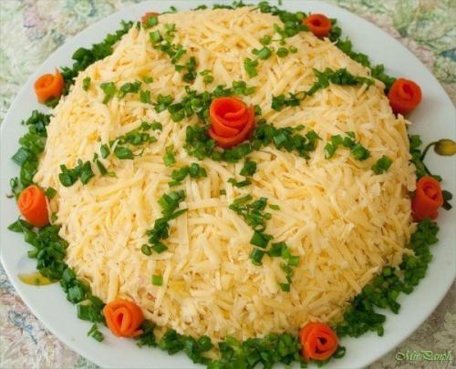 Топ - 10 рецептов салатов? 06