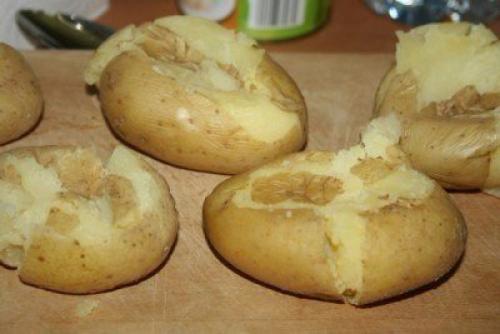 Вкусный вариант запеченного картофеля невероятно! 03