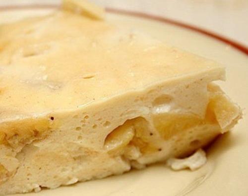 Банановая запеканка с йогуртом. 01