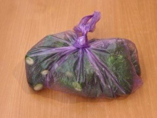 Малосольные огурцы без рассола. 05