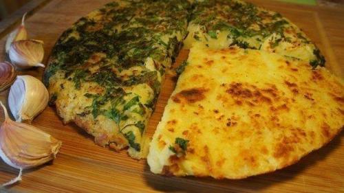 Обалденный рецепт чесночного картофеля.