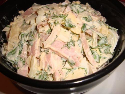 Рецепты вкуснейших салатов на праздничный стол. 04