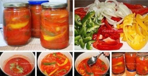 Очень вкусная закатка на зиму из перца!