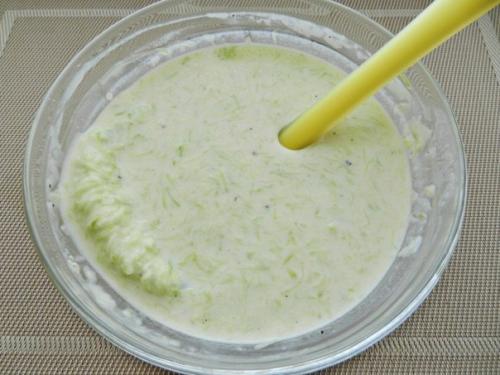 Кабачковые блинчики.   Вкусные кабачковые блинчики можно на завтрак или на ужин приготовить. 02