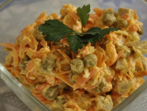 Рецепты вкуснейших салатов на праздничный стол. 08