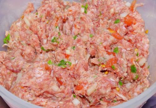 Куриная грудка Раковые Шейки. 03