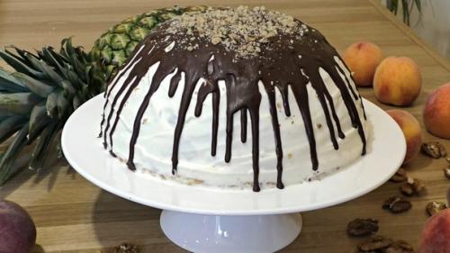 Торт Панчо.  Ингредиенты: