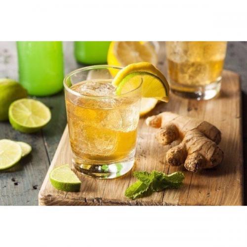 Имбирный эль.  Ингредиенты: 04