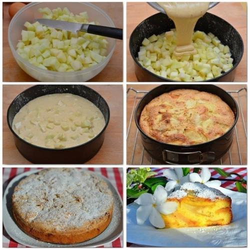 Ну очень вкусная шарлотка. Ну очень вкусная шарлотка.