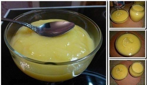 Вкуснейший лимонный крем. Вкуснейший лимонный крем.