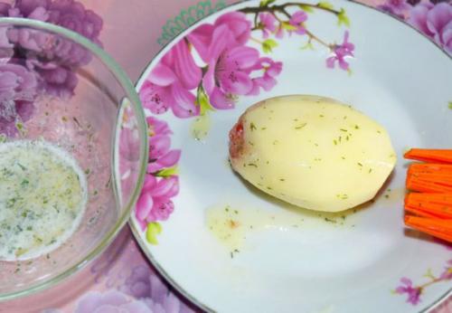 Куриная грудка Раковые Шейки. 05