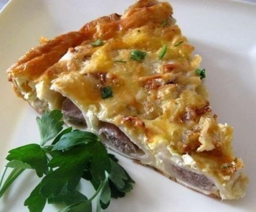 Запеканка из пельменей Ленивая Жена.