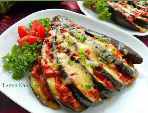 Фаршированные баклажаны.   Вам потребуется:
