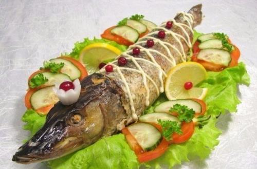 Топ - 7 рецептов запечённой рыбы. 04 Топ - 7 рецептов запечённой рыбы. 04