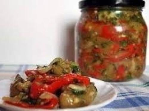 Баклажаны маринованные Под Грибы. 03 Баклажаны маринованные Под Грибы. 03