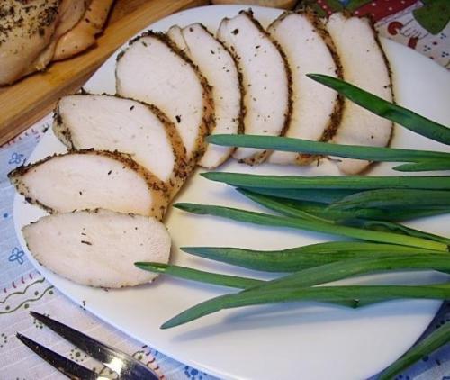 Вкуснейшая пастрома куриная. 
