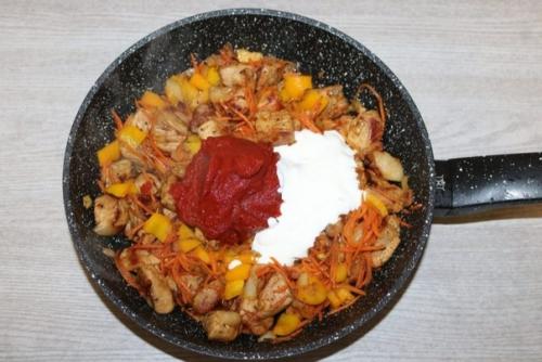 Свинина в красном соусе. 01 Свинина в красном соусе. 01