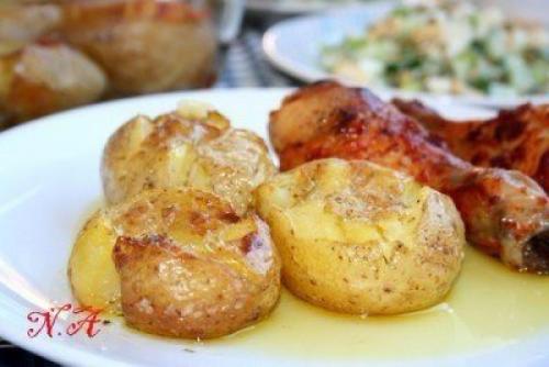 Вкусный вариант запеченного картофеля невероятно! 07
