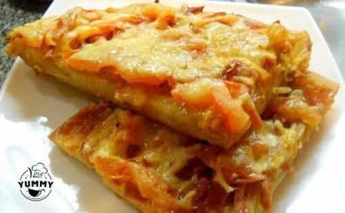 Топ - 5 рецептов домашней пиццы для правильного питания. 04