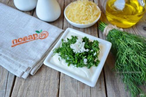 Кабачки в духовке в сметане. 02