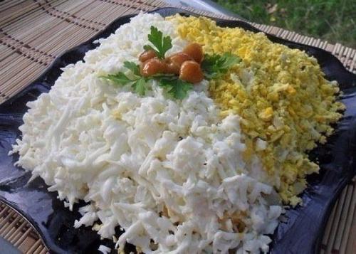 Топ - 10 рецептов салатов? 08